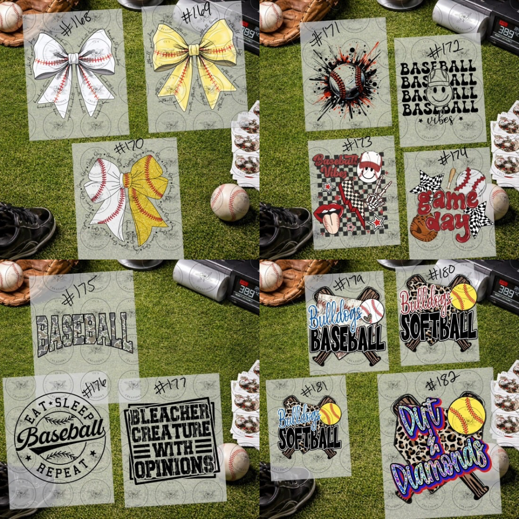 Baseball / Softball DTF