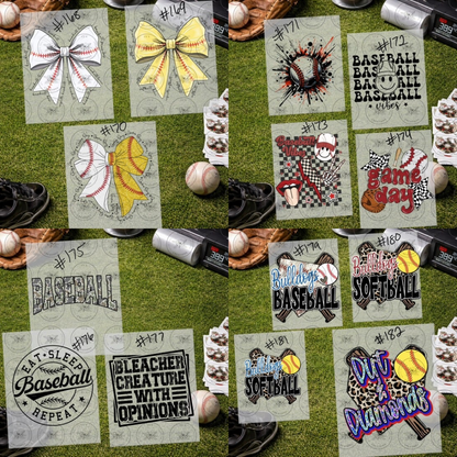 Baseball / Softball DTF