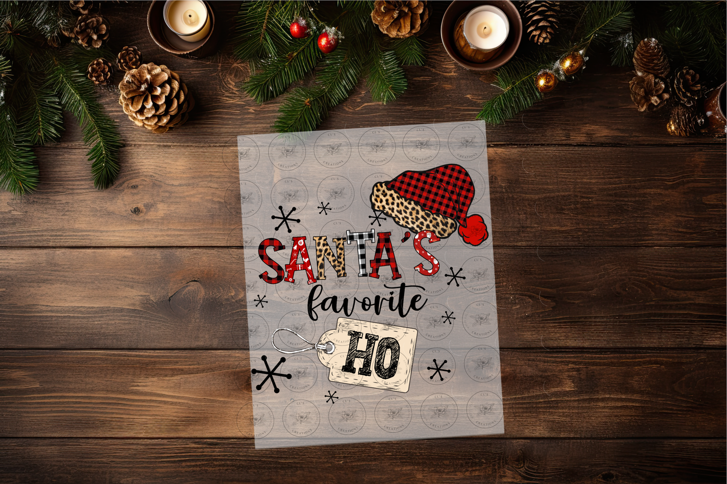 Christmas Shirt DTF