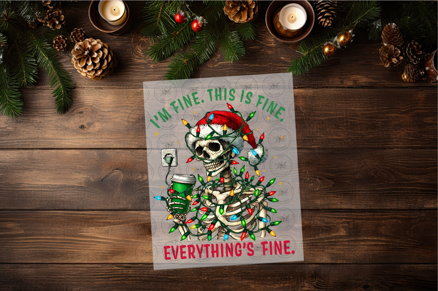 Christmas Shirt DTF
