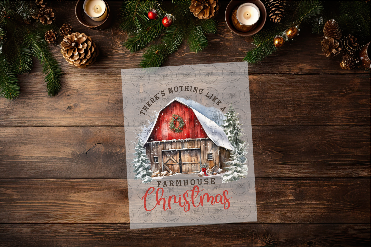 Christmas Shirt DTF