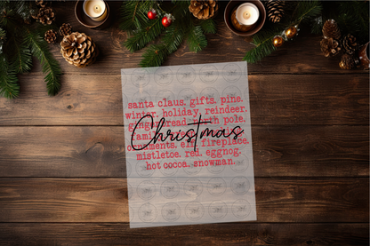 Christmas Shirt DTF
