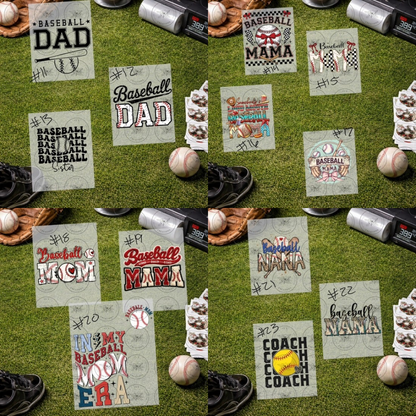 Baseball / Softball DTF