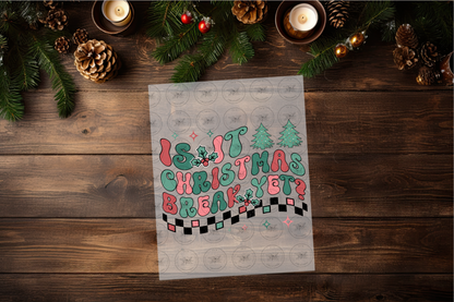 Christmas Shirt DTF