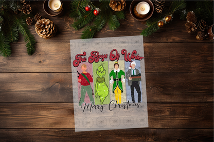 Christmas Shirt DTF