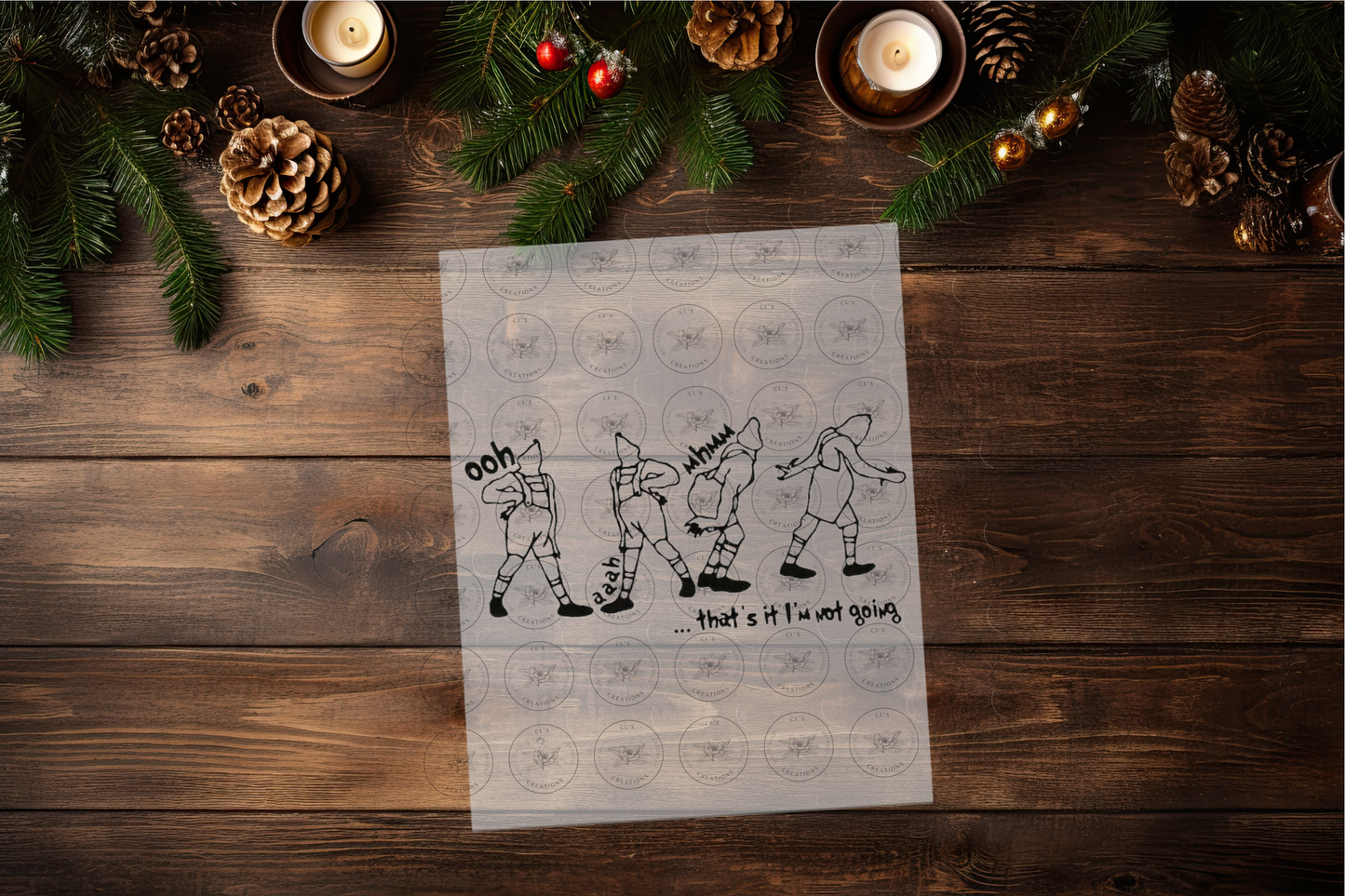 Christmas Shirt DTF