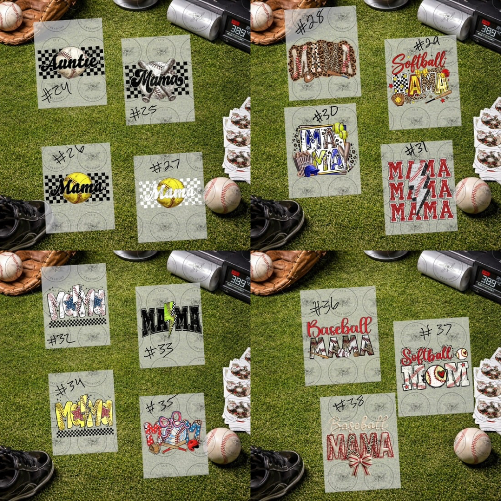 Baseball / Softball DTF