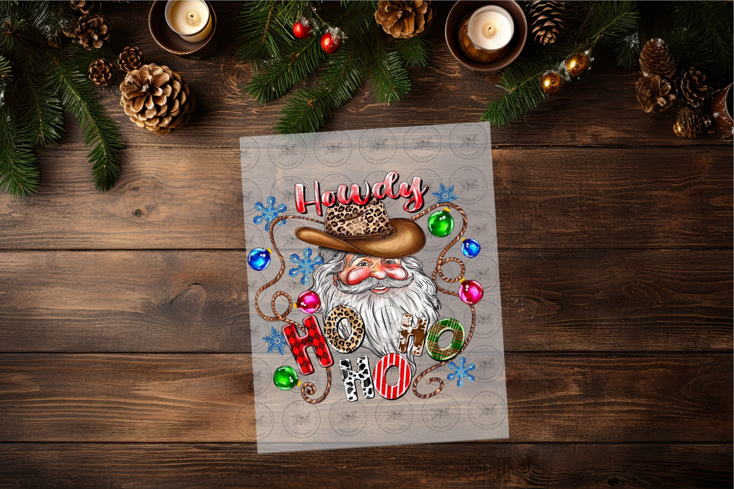 Christmas Shirt DTF