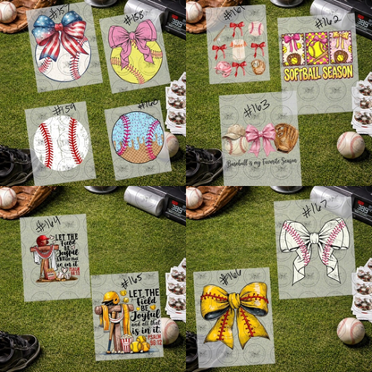 Baseball / Softball DTF