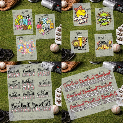 Baseball / Softball DTF
