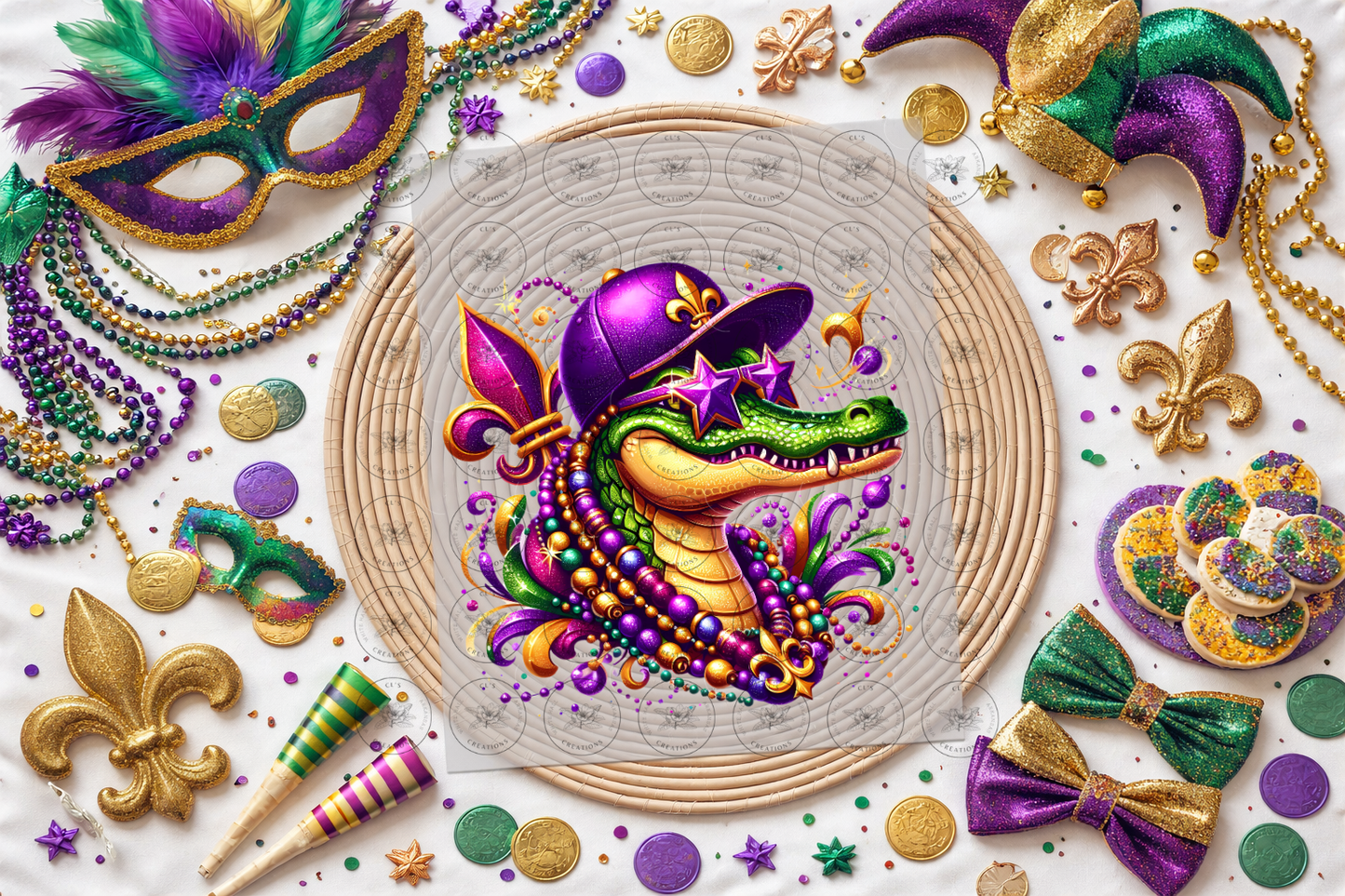 Mardi Gras Digital Downloads