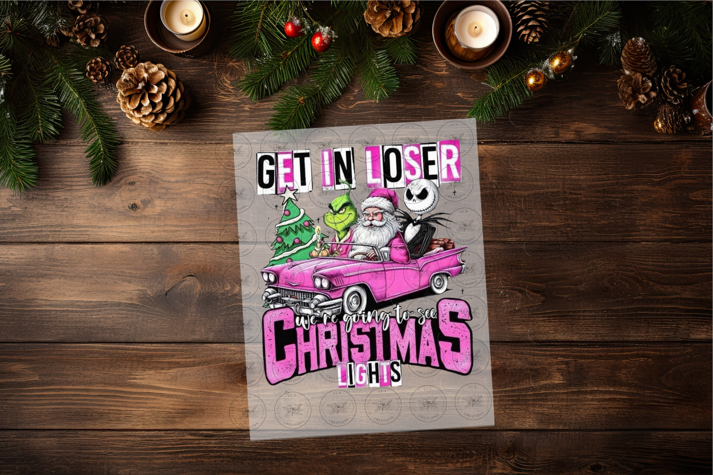 Christmas Shirt DTF