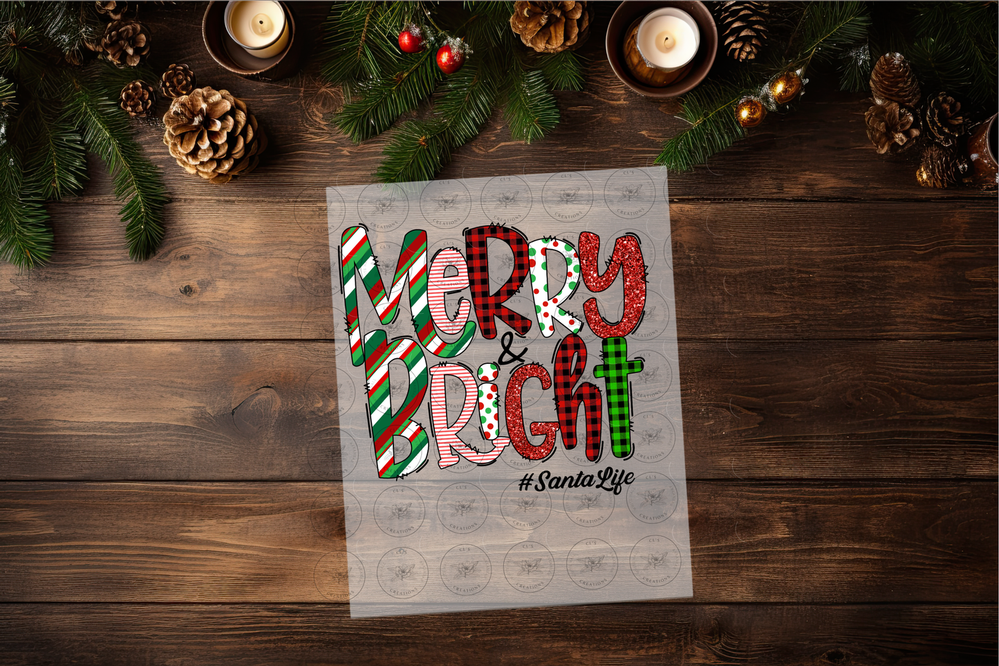 Christmas Shirt DTF