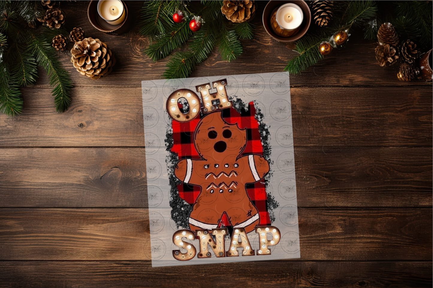 Christmas Shirt DTF