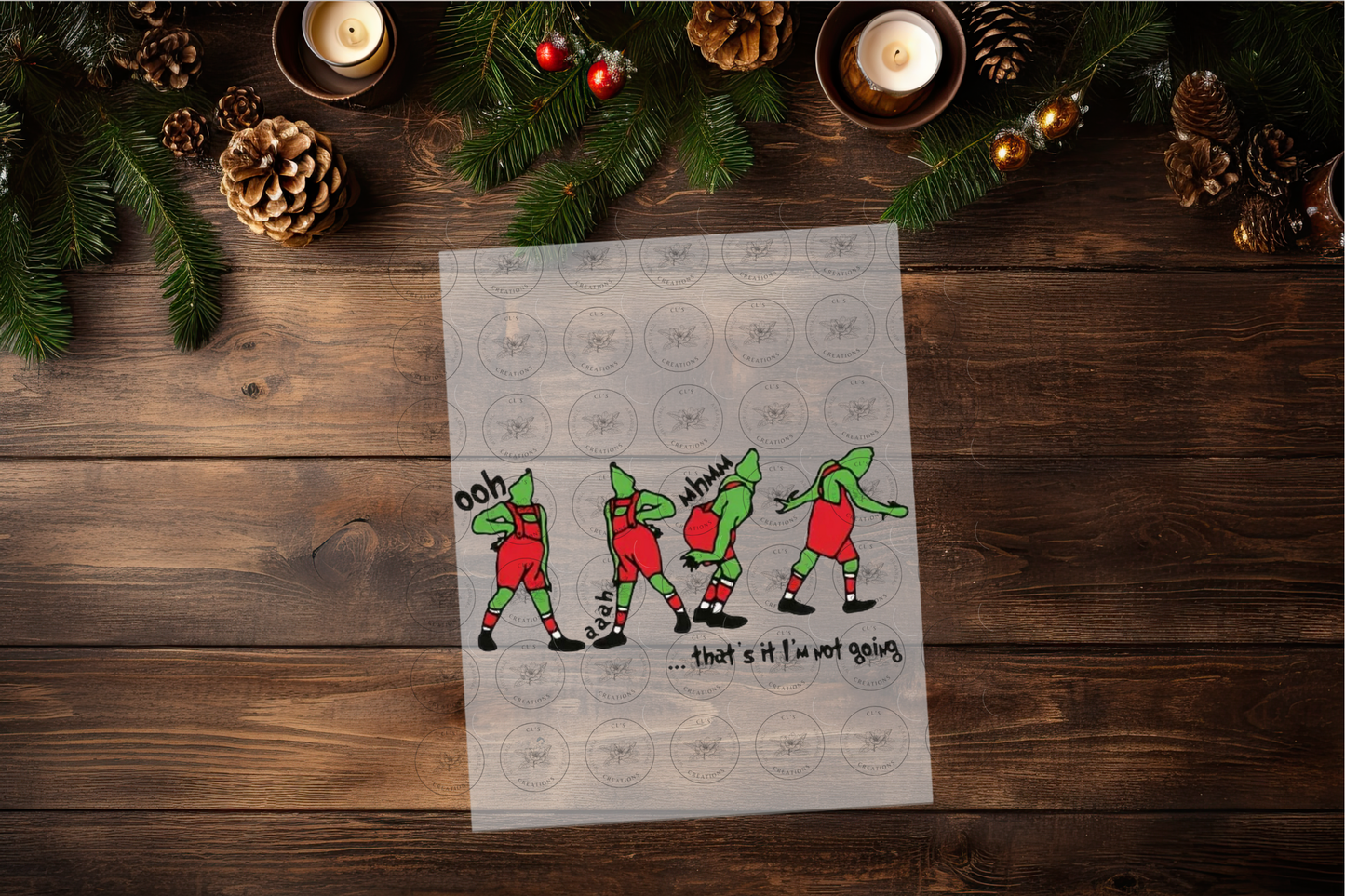 Christmas Shirt DTF