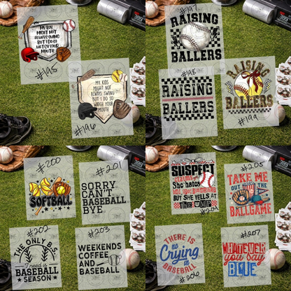 Baseball / Softball DTF