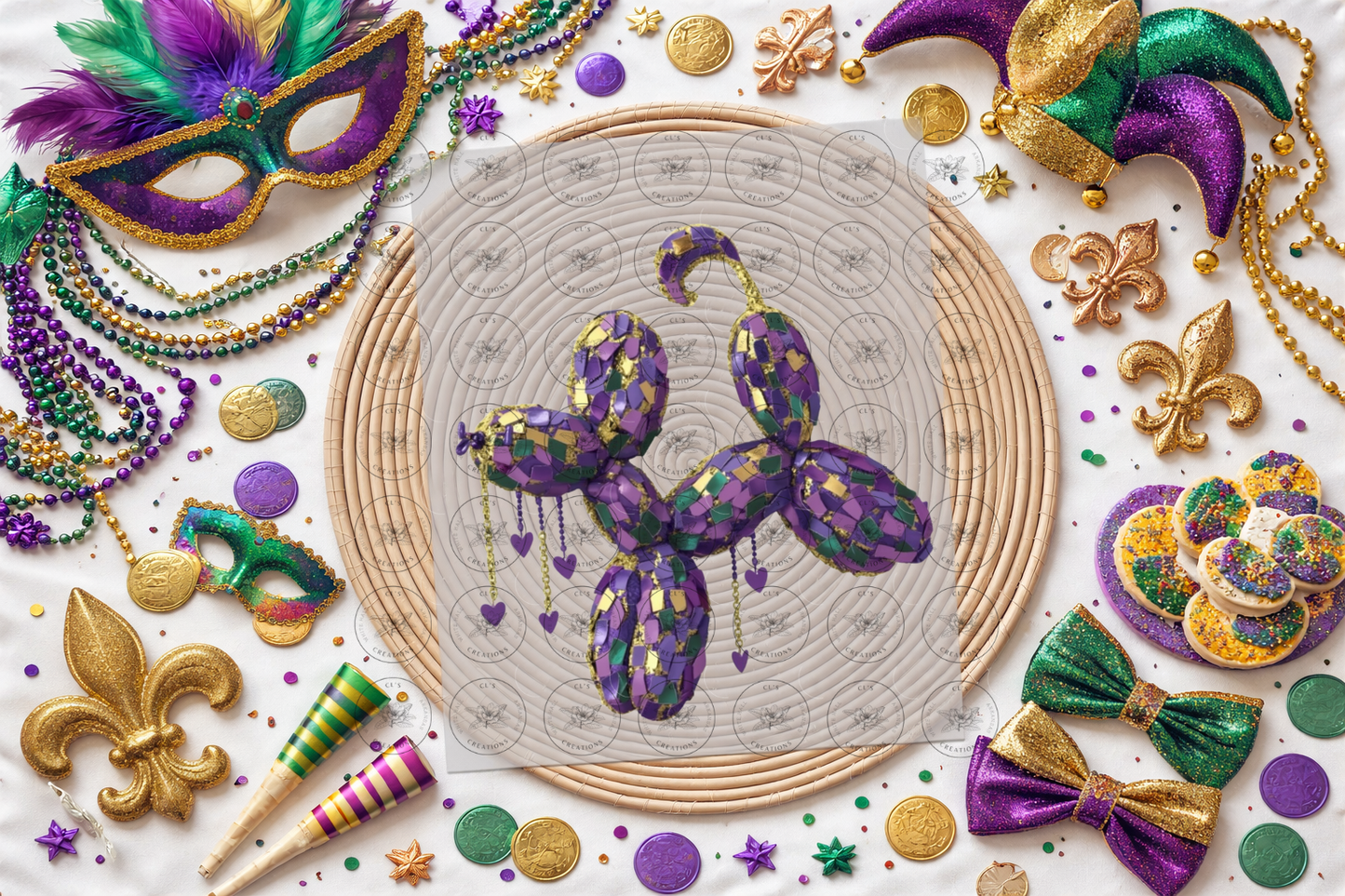 Mardi Gras Digital Downloads