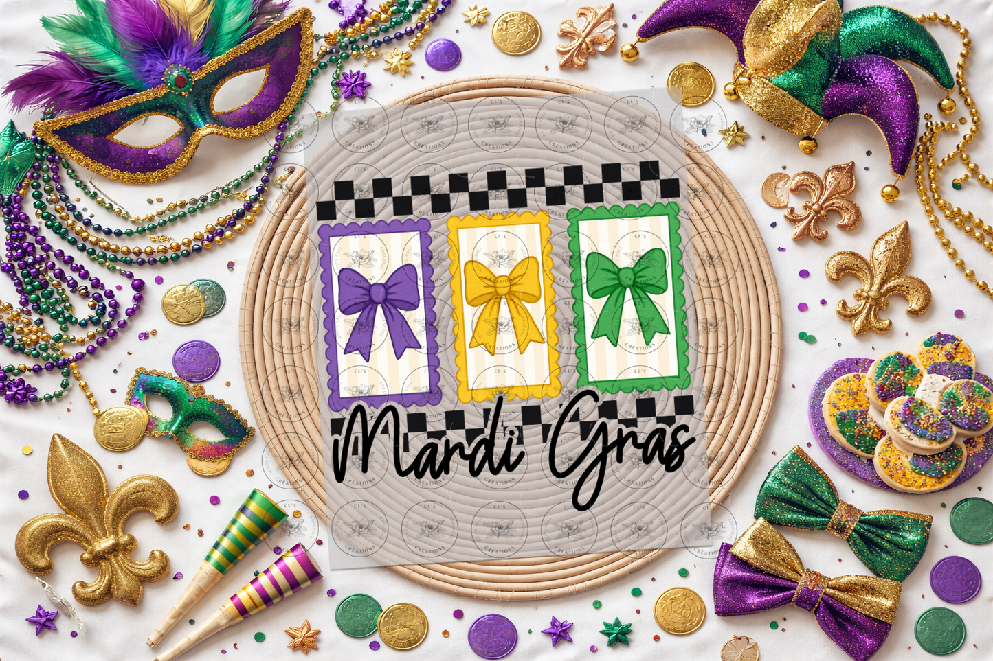 Mardi Gras Digital Downloads