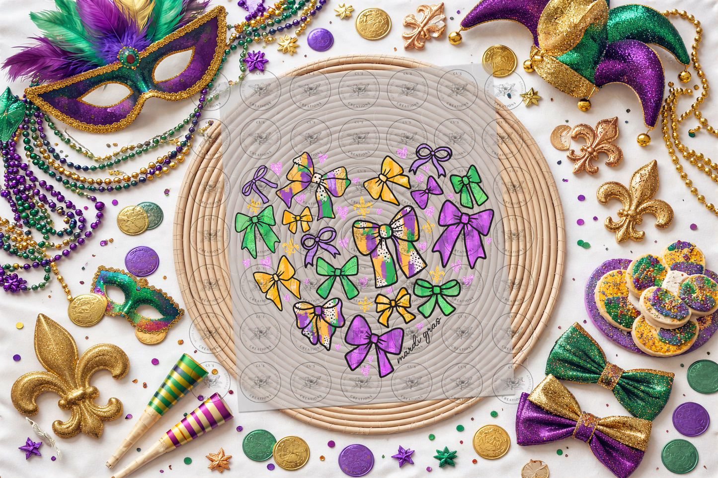 Mardi Gras Digital Downloads