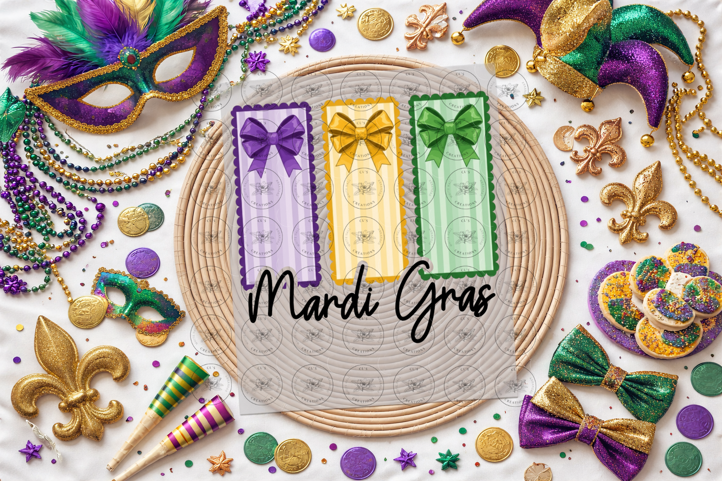 Mardi Gras Digital Downloads
