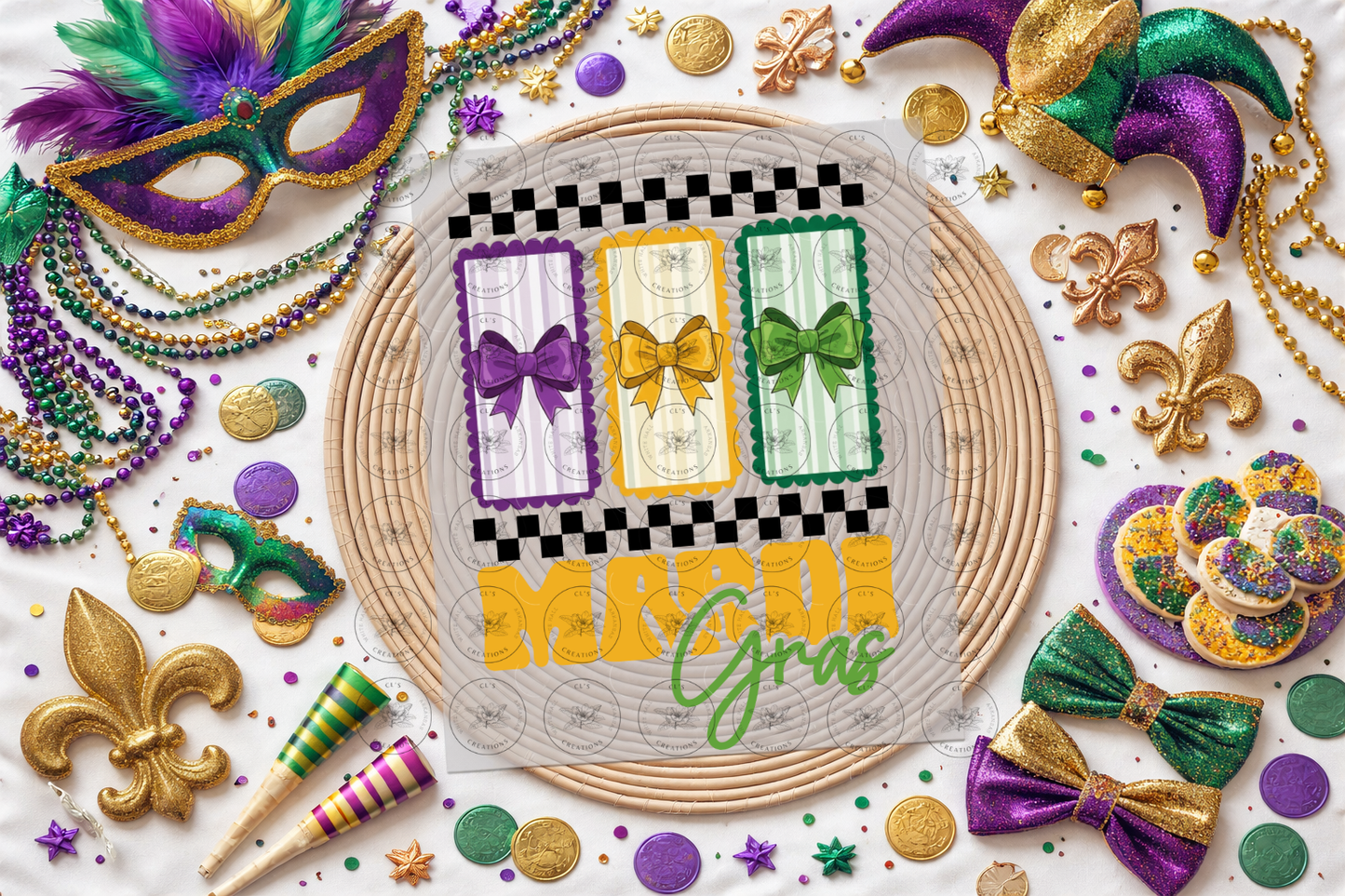 Mardi Gras Digital Downloads