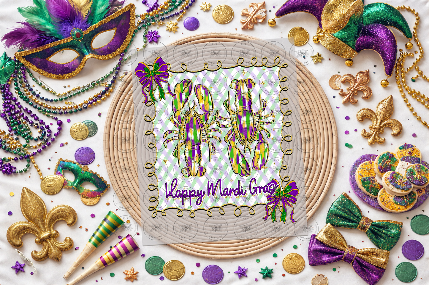 Mardi Gras Digital Downloads