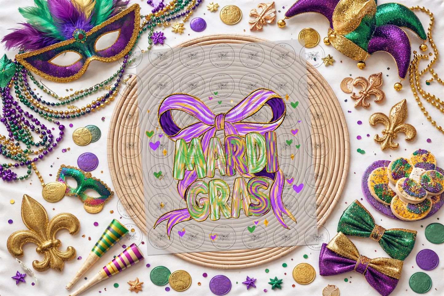 Mardi Gras Digital Downloads
