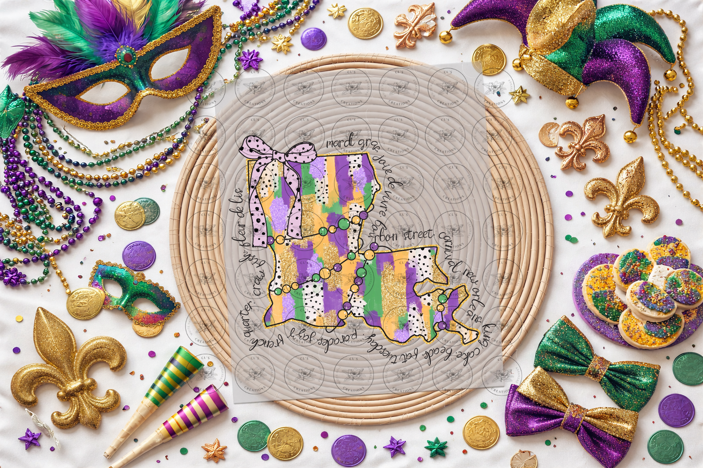 Mardi Gras Digital Downloads