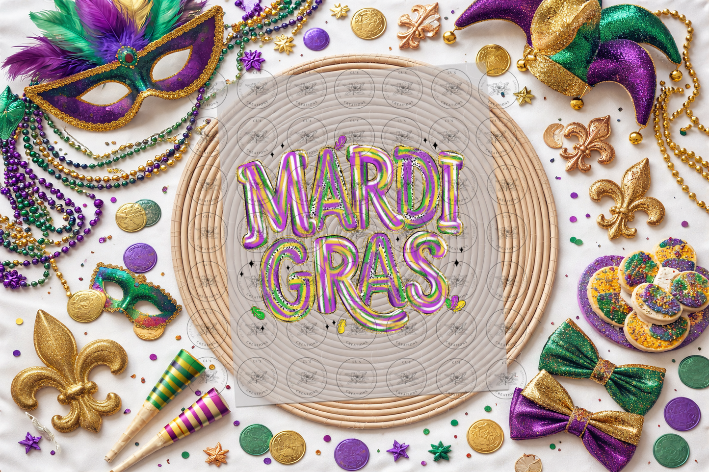 Mardi Gras Digital Downloads