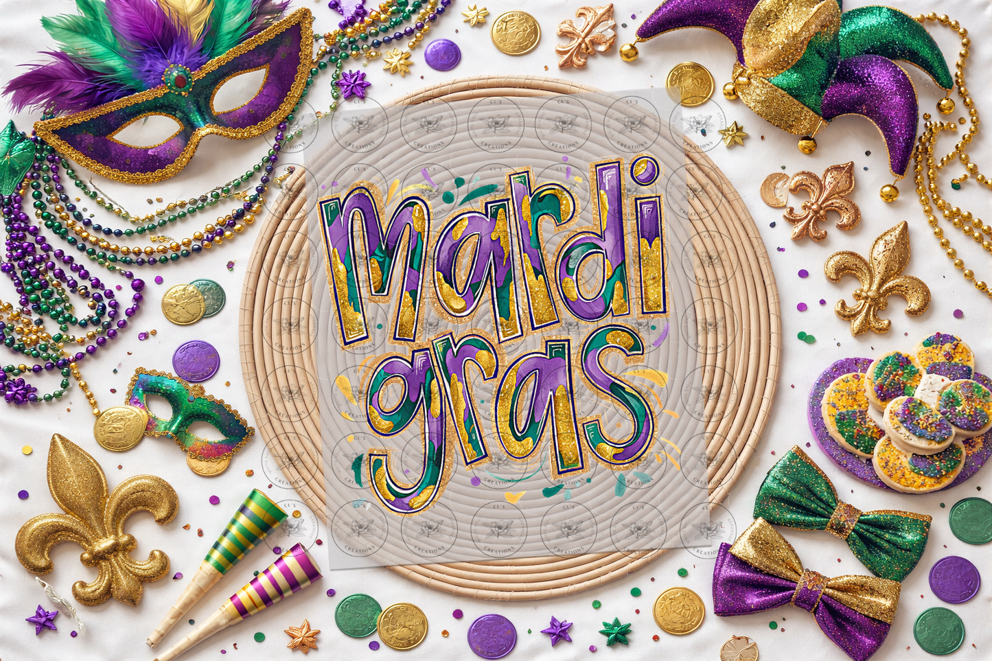 Mardi Gras Digital Downloads
