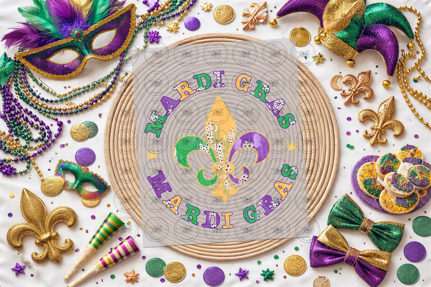 Mardi Gras Digital Downloads