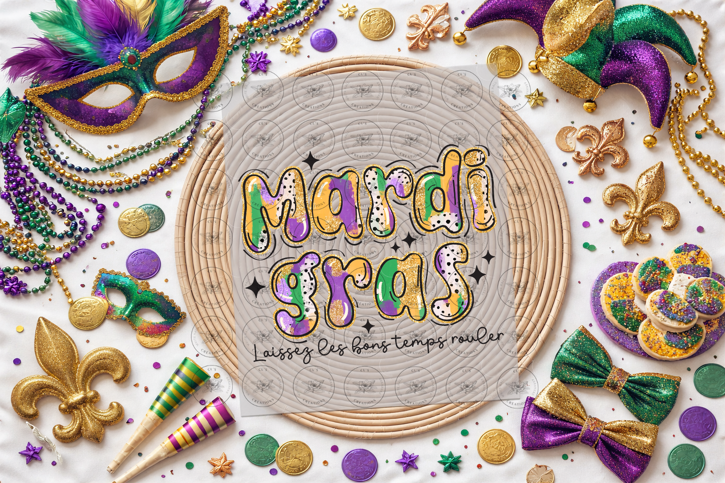 Mardi Gras Digital Downloads