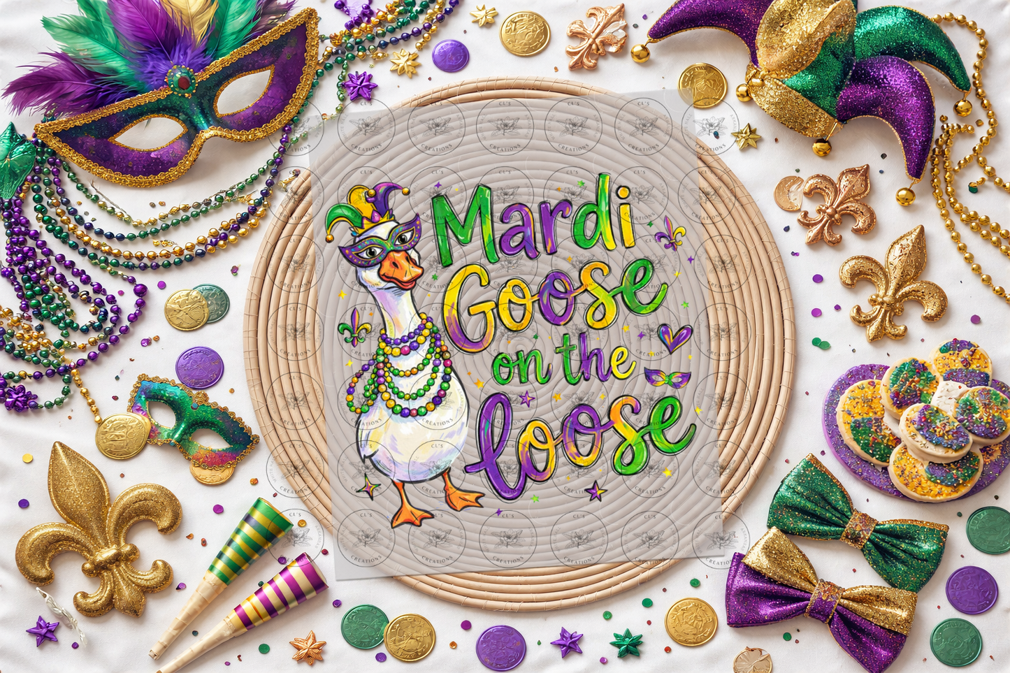 Mardi Gras Digital Downloads