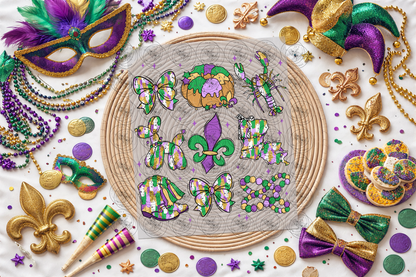 Mardi Gras Digital Downloads