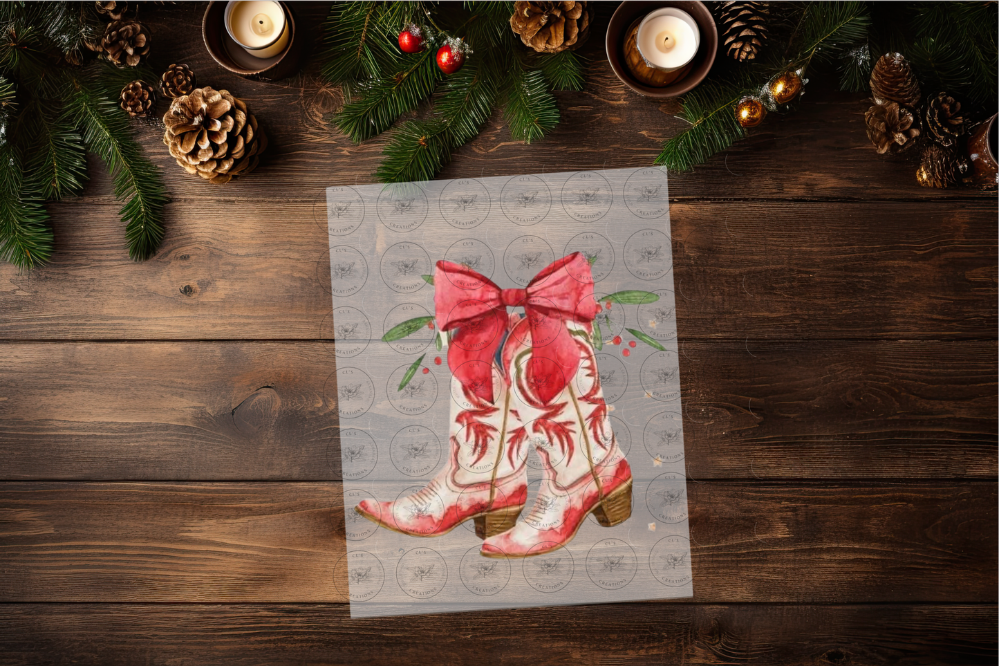 Christmas Shirt DTF