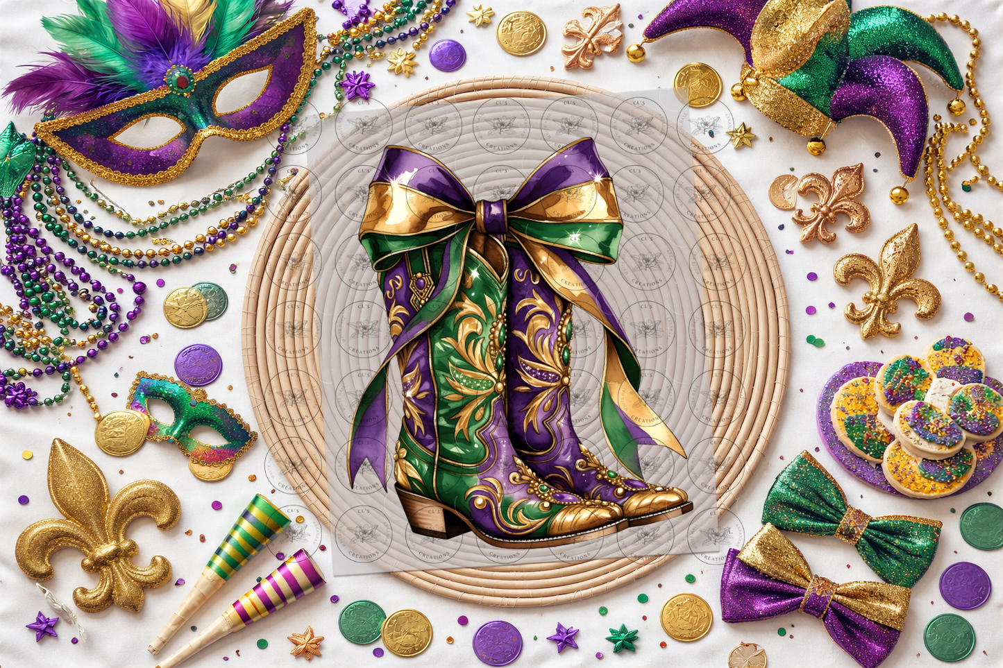 Mardi Gras Digital Downloads