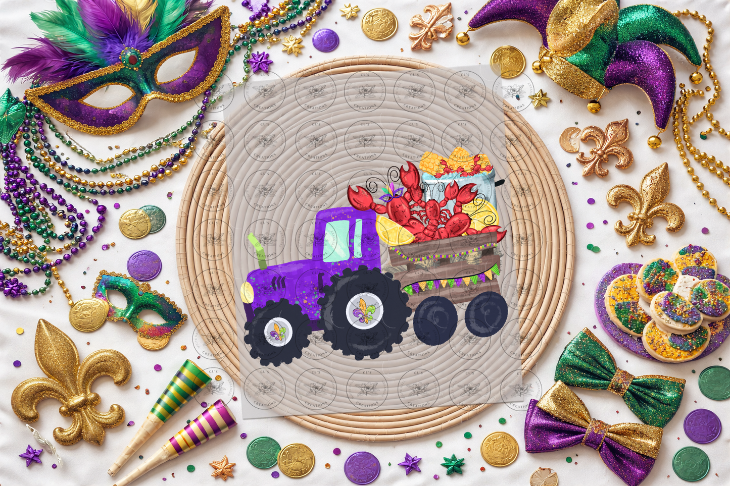 Mardi Gras Digital Downloads