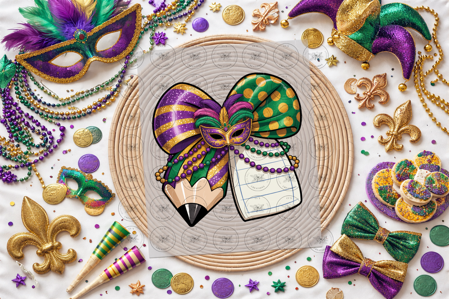 Mardi Gras Digital Downloads