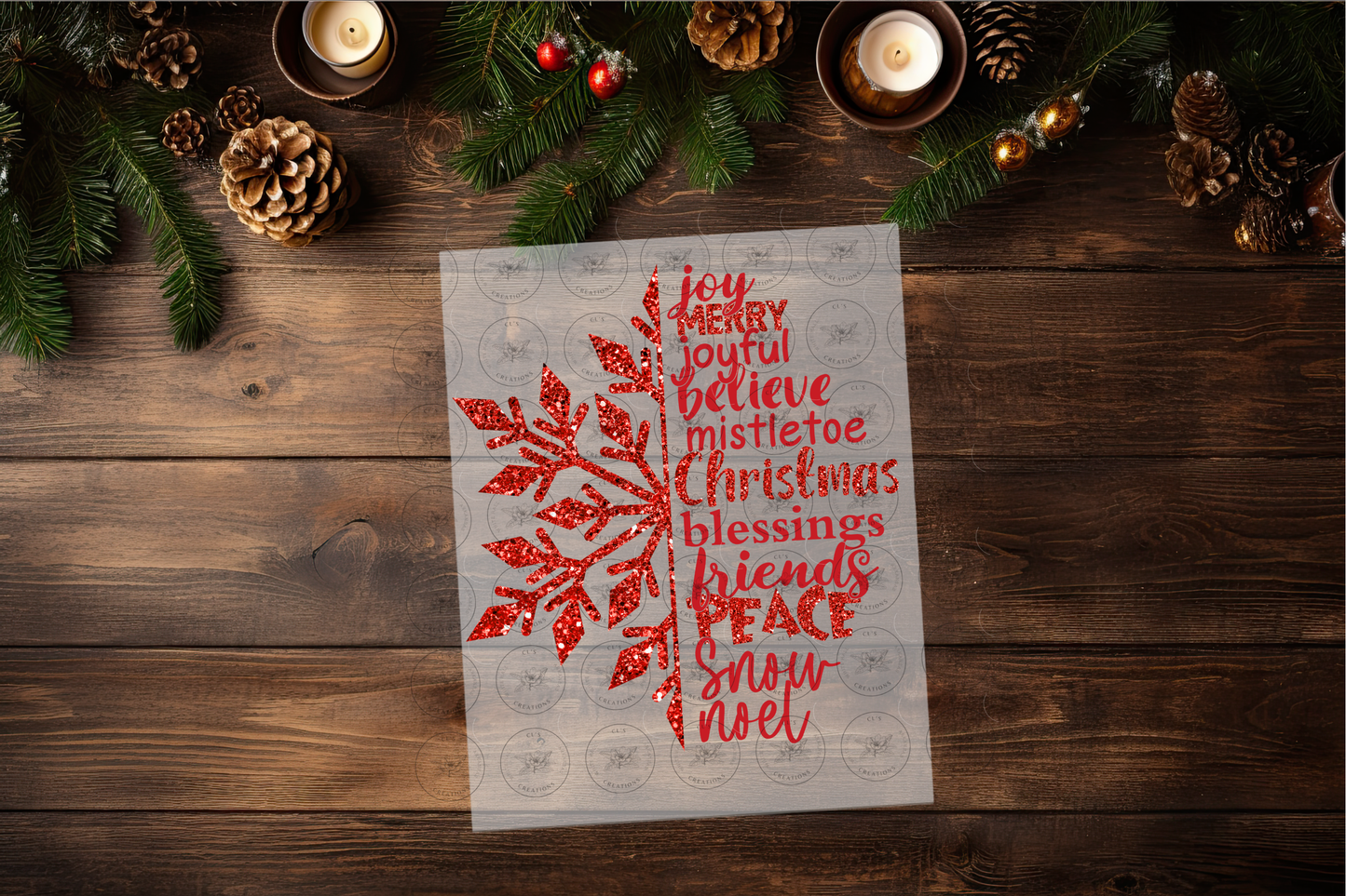 Christmas Shirt DTF