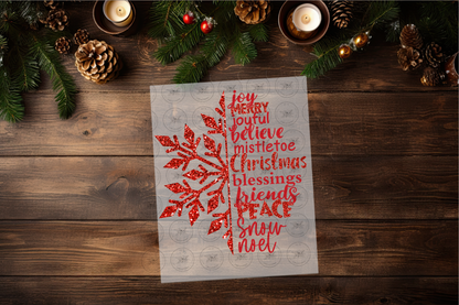 Christmas Shirt DTF