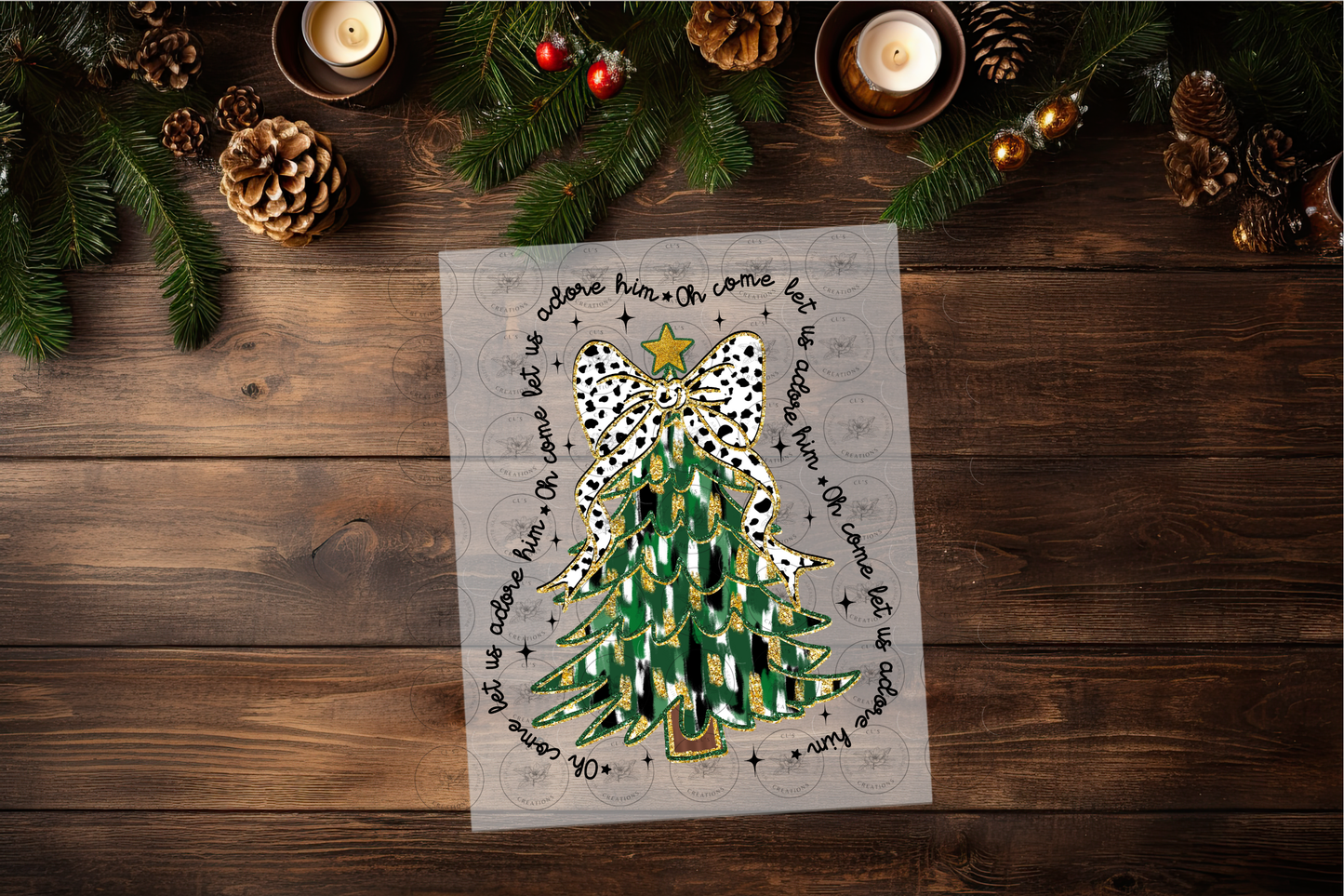 Christmas Shirt DTF