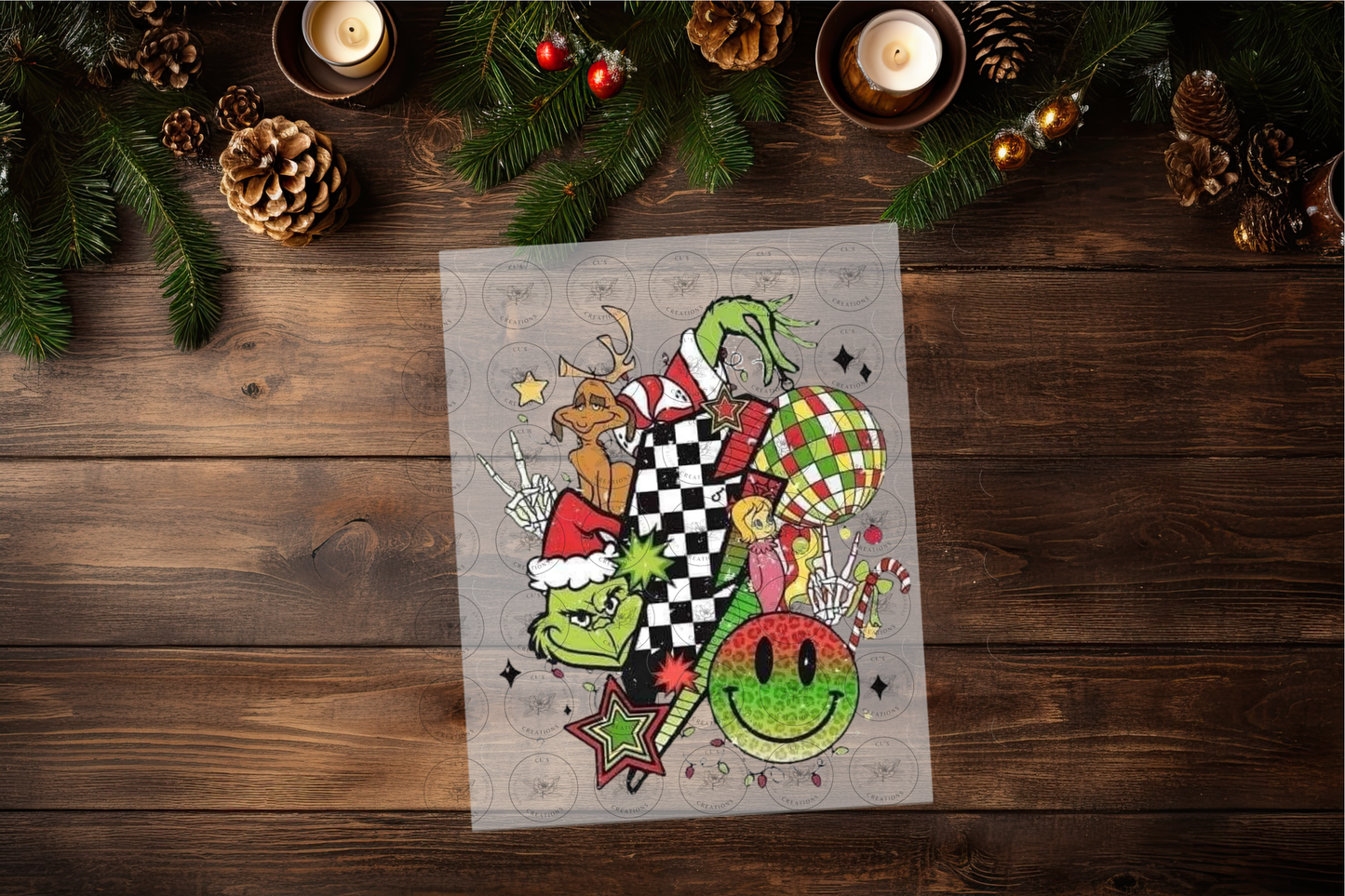 Christmas Shirt DTF