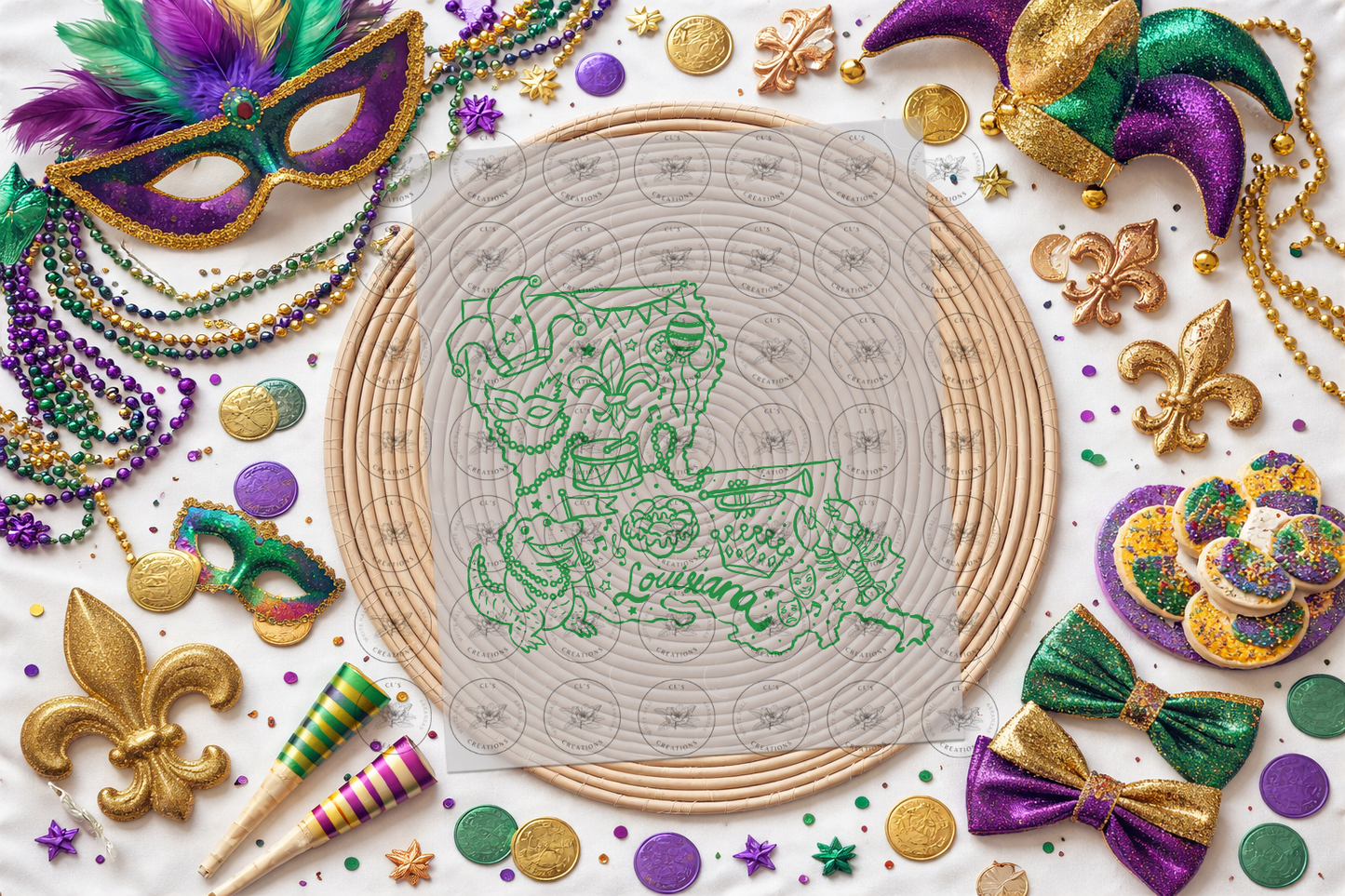 Mardi Gras Digital Downloads