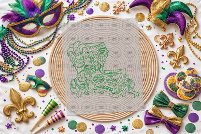 Mardi Gras Digital Downloads