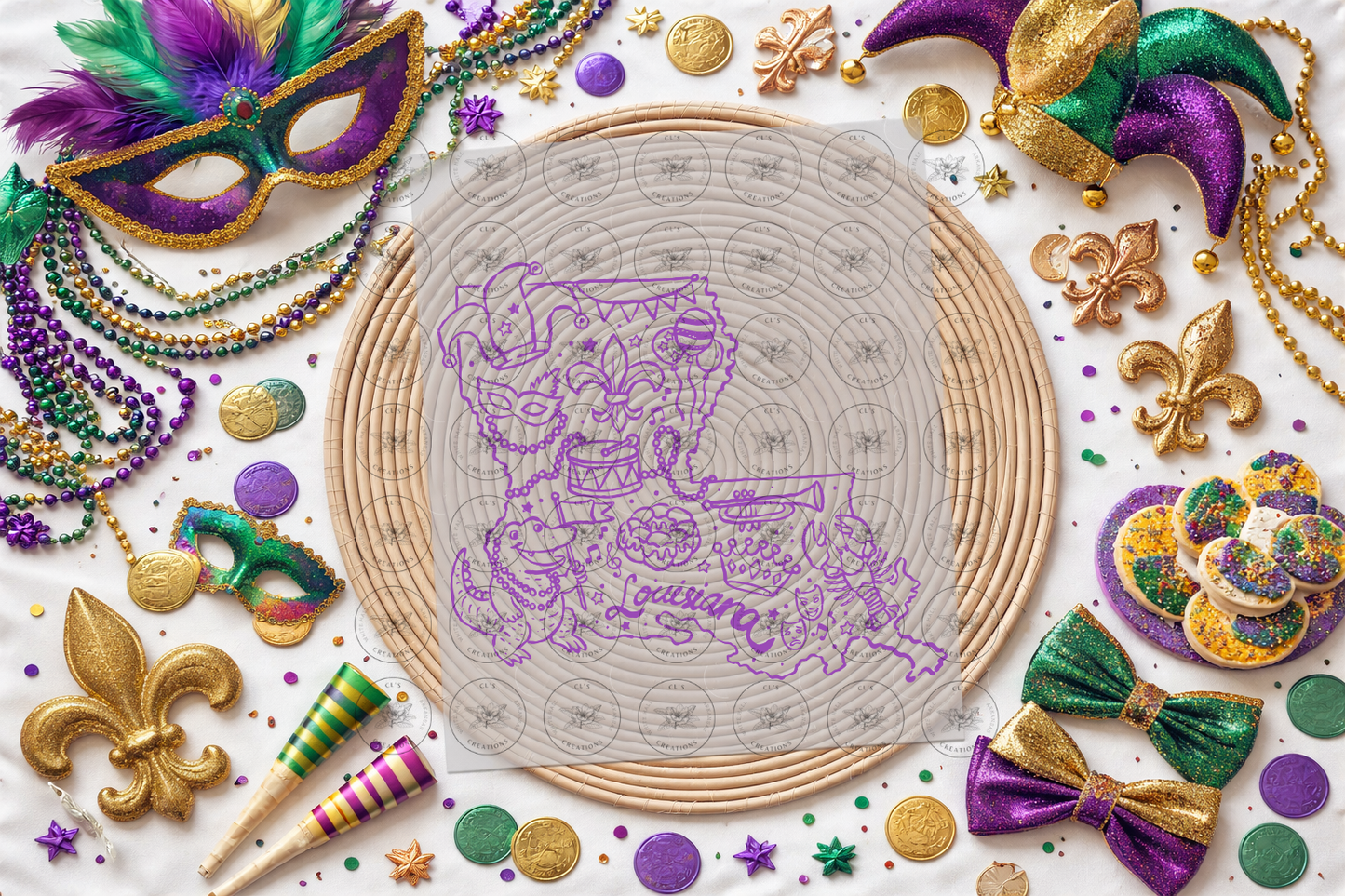 Mardi Gras Digital Downloads