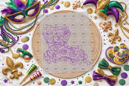 Mardi Gras Digital Downloads