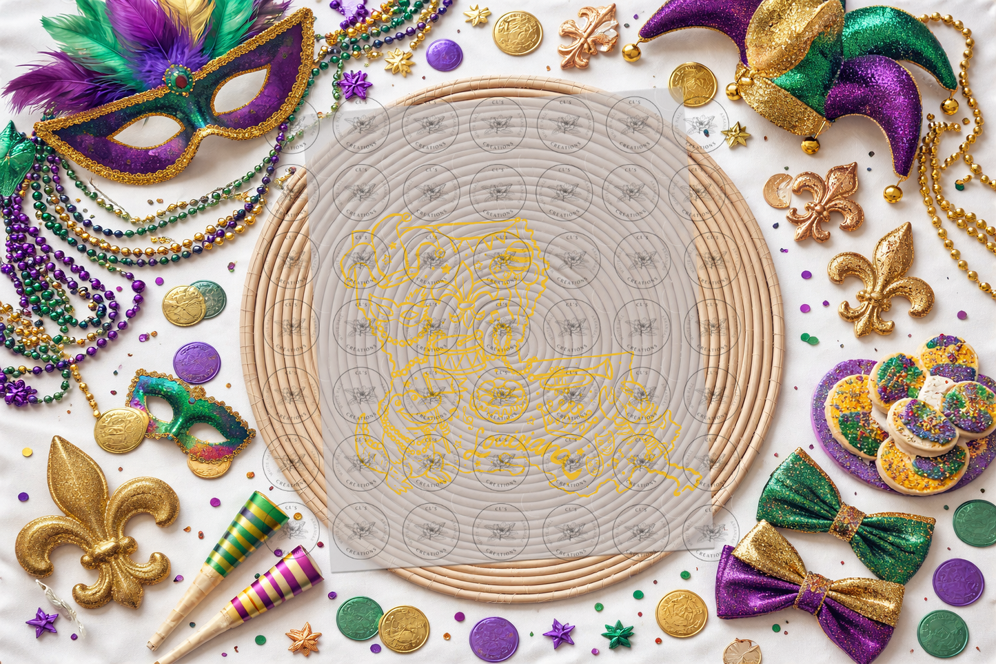 Mardi Gras Digital Downloads