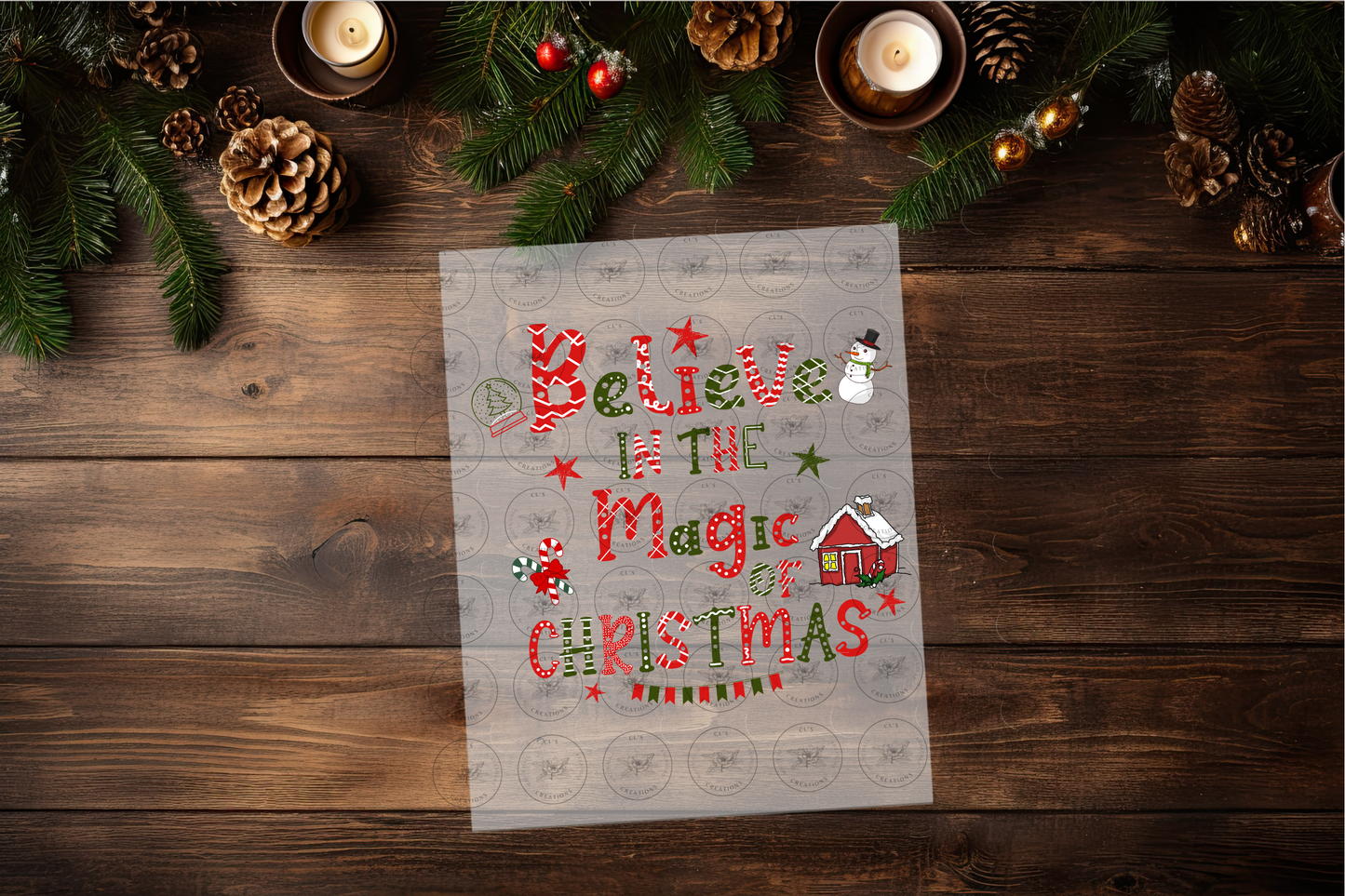 Christmas Shirt DTF