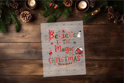 Christmas Shirt DTF