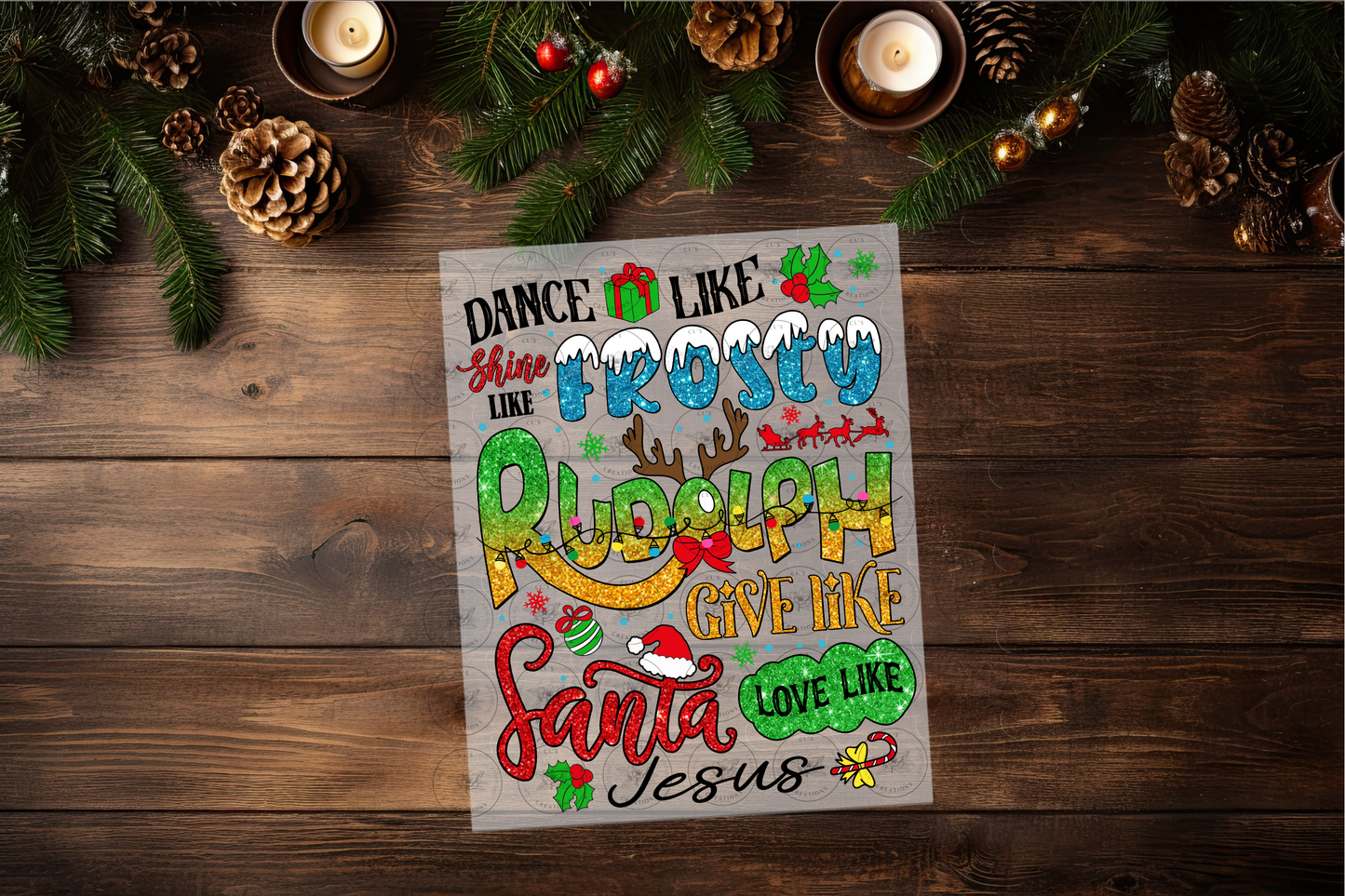 Christmas Shirt DTF